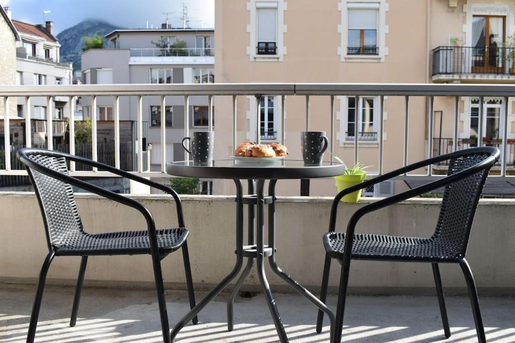 Studio Championnet, Balcon, Haut Confort Grenoble Zewnętrze zdjęcie
