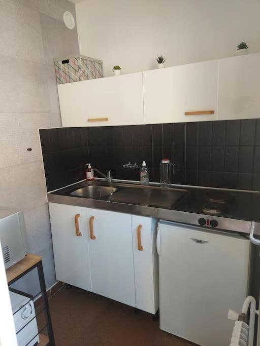 Studio Championnet, Balcon, Haut Confort Grenoble Zewnętrze zdjęcie